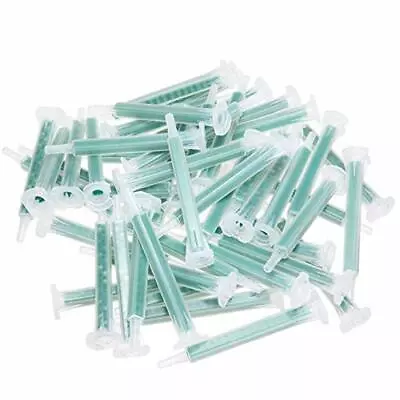 20 Pieces Long Epoxy Mixing Nozzle Tip For Adhesive Gun Applicator Static Mix... • $15.09