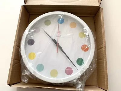 Damien Hirst - Spot Clock BRAND NEW • £950