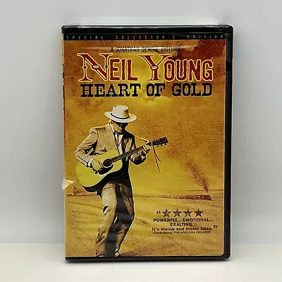 Neil Young - Heart Of Gold (DVD 2006 Special Collector's Edition) New Sealed • $7.99