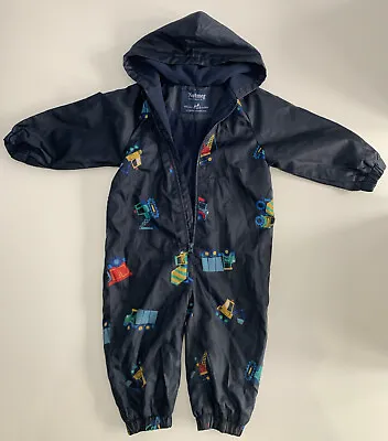 Children’s Outdoor All-in-one Suit With Hood. Lightweight But Warm To Wear. • £5