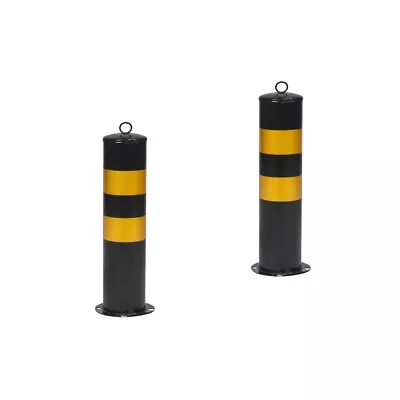 2Pcs Driveway Security Post Safety Bollard-ED • £24.45