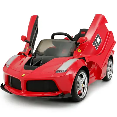 £159.99 • Buy Kids Electric Ride On Car Ferrari LaFerrari FXX K 12v