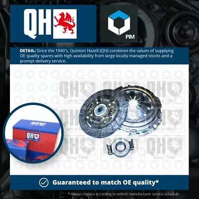 Clutch Kit 3pc (Cover+Plate+Releaser) Fits VW GOLF Mk3 1.4 91 To 99 ABD QH New • $70.83