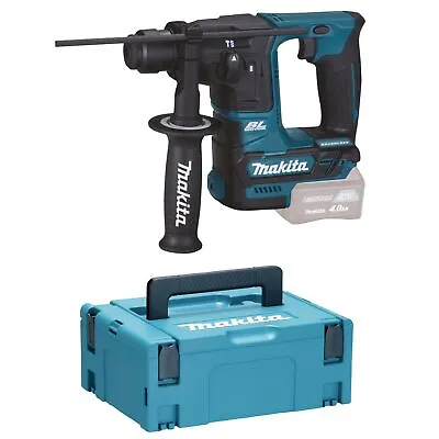 Makita HR166DZJ Cordless Hammer Drill 12Vmax CXT BRUSHLESS SDS+ 16mm 1.1J Body • £316.99