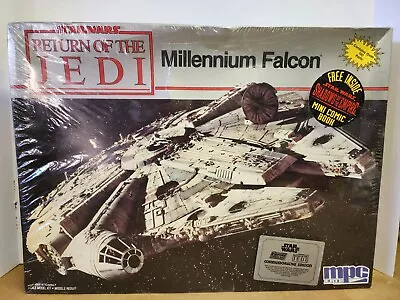 Star Wars Return Of The Jedi - Millennium Falcon - Mpc Model Kit - New - 1989 • $35.99