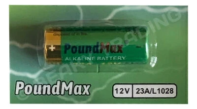 £2.05 • Buy Generic 23A L1028 A23 LRV08 MN21 12v Alkaline Battery [1 Pack] 0%hg