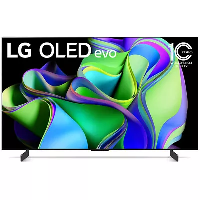 LG OLED Evo C3 65 Inch HDR 4K Smart OLED TV (2023) • $1349