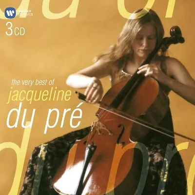 Jacqueline Du Pre - Best Of J.du Prethe Very (elgar Dvorak Faure Uvm) 3 Cd New • £32.26