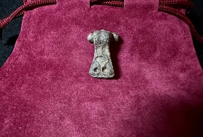 £25 • Buy Roman Bow-And-Fantail Brooch With Decoration, Dates To 1st/2nd Century A.D