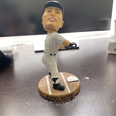 Hideki Matsui NY Yankees Bobble Dobbles Bobblehead Collectible 2003 Missing Bat • $6.50