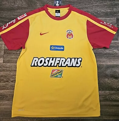 Nike Monarcas Morelia 11/12 Home Jersey Yellow/Red Size Medium RARE  • $120