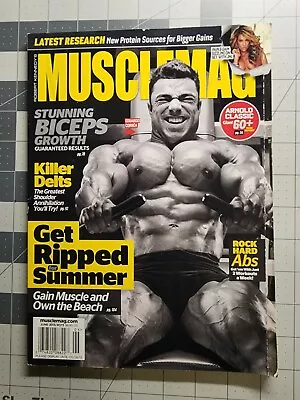 Musclemag Body Building Magazine June 2013  Issue • $6.99