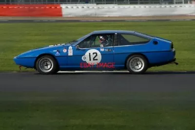 Photo  Silverstone 2016  Neil Brown In His Lotus Eclat Transits From Brooklands • £2.65