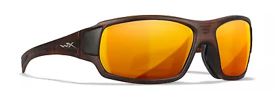 Wiley X WX Breach Captivate Polarized Safety Sunglasses Bronze Mirror Lenses NEW • $100