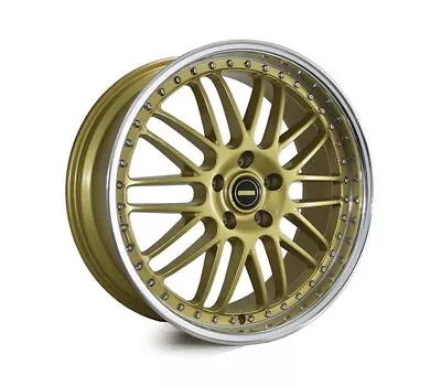 To Suit VW T-ROC WHEELS PACKAGE: 19x8.5 19x9.5 Simmons OM-1 Gold And Kumho Tyres • $2456