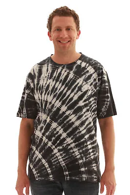 Whiskey & Oak Men’s Tie Dye T-Shirt – Crew Neck Tee Shirt • $9.99