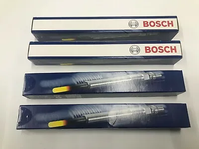 £51.99 • Buy 4x Bosch Glow Plugs For Ford Transit 2.2 TDCi MK 7 O/E Quality Duraterm Hi Speed