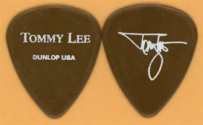 Motley Crue Tommy Lee 2002 Tour Dunlop Color Series Brown Guitar Pick • $9.99