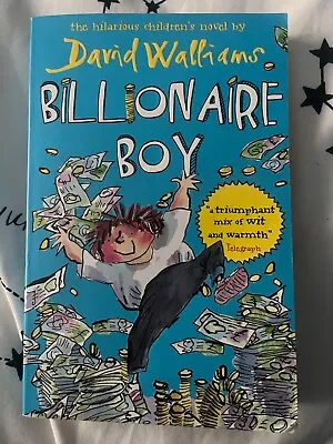 Billionaire Boy By David Walliams (Paperback 2011) • £0.99