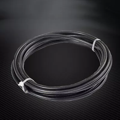 £1.55 • Buy Stainless Steel Wire Rope Cable Black PVC Plastic Coated 1 1.2 1.5 2 3 4 5 6mm