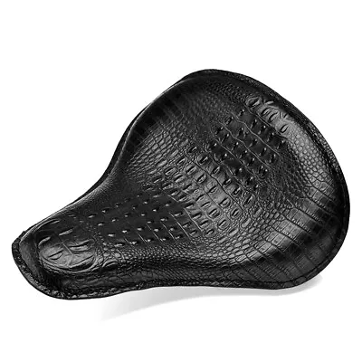 Custom For Kawasaki Vulcan VN 800 750 Alligator Leather Motorcycle Solo Seat 13  • $69.68