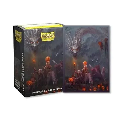 DRAGON SHIELD Halloween Dragon 2022 100 CARD SLEEVES DECK PROTECTORS MTG • $17.99