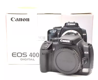 【Mint】CANON EOS 400D( Rebel Xti) DSLR 10.1MP CAMERA  From Japan #790 • $213.83