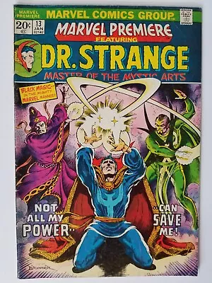 Dr Strange Marvel Premiere 13 Bronze Age Key Issue 1974 • $12.98