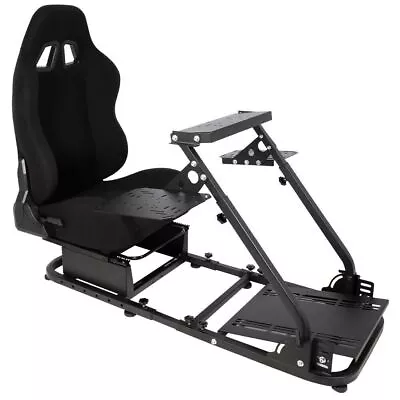 Marada Flight Sim Cockpit And Racing Wheel Stand Fit Logitech G29 G920 G923 T80 • £259.99