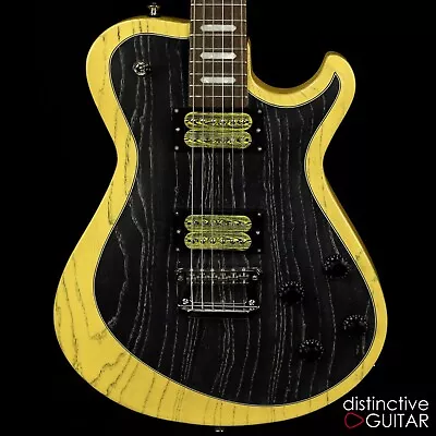 Brand New Knaggs Kenai Black With Tv Drift Swamp Ash Body Electric Guitar • £4129.79