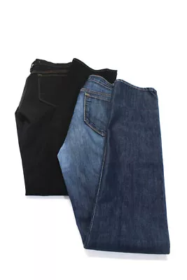 J Brand Womens 'Pencil Leg' Low Rise Skinny Jeans Blue Black Size 29 30 Lot 2 • $42.69