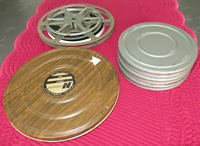 8mm Home Movie Reels & Metal Cannisters-Kodak Harwood Kenco • $28