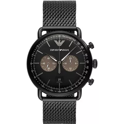 Emporio Armani Men's Aviator Watch - AR11142 • $175