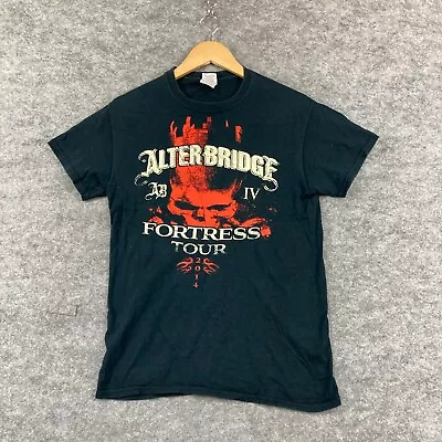 £12.57 • Buy Alter Bridge Fortress Tour 2014 T-Shirt Womens Size S Small Short Sleeve 24703