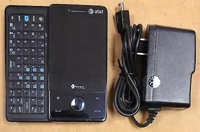 HTC Touch Pro P4600 / Fuze RAPH110 - Black ( AT&T ) Very Rare Smartphone W/ Pen • $50.99