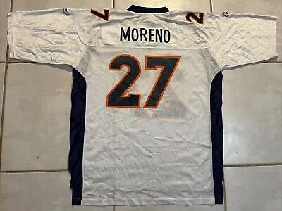 REEBOK Denver Broncos Knowshon Moreno NFL WHITE Jersey Men’s XL • $39.99