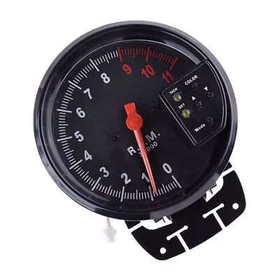 Car Universal 5  Inch 7 Color 11K RPM+Shift Light Tachometer Led Gauge • $41.24