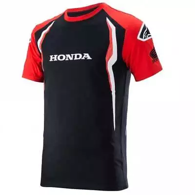 Alpinestars Men's MX Casuals Official Honda Tee T-Shirt (Red/Black) • £35.99