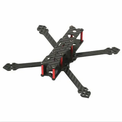 JMT F4 X1 175mm FPV Racing Drone Frame Kit Carbon Fiber Quadcopter Rack For RC • $11.90