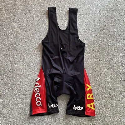 £18 • Buy Cycling Bib Shorts Vest Size XXL Lotto Mens Nalini