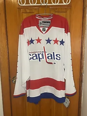 Washington Capitals Reebok 2011 Winter Classic Jersey - NEW - Men’s L • $129.99