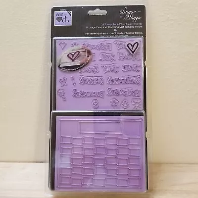 See Ds Sugar Shoppe Any Day Now #50342  Stamps Stamping Mat Storage Case • $9.99