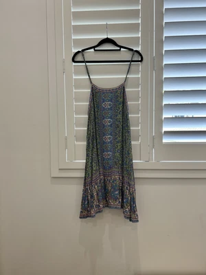 $109 • Buy Spell And The Gypsy Jasmine Strappy Mini Dress - Size L