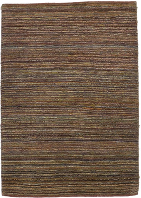 $211.97 • Buy Multicolored Stripes Modern Style 3X4 Small Gabbeh Oriental Rug Kids Room Carpet