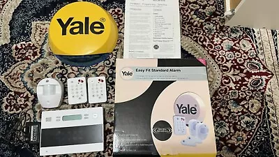 Yale Home Alarm System - Easy Fit Telecommunication Alarm Kit & Accessories • £80