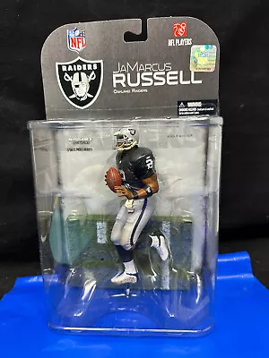 NFL McFarlane JaMarcus Russell Oakland Raiders Figure Series 17 RC 2008 New • $19.95