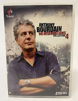 $44.94 • Buy Anthony Bourdain: No Reservations - Collection 4 (DVD, 2009, 3-Disc Set)
