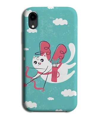 £11.99 • Buy Cupid Cat Phone Case Cover Cats Valentines Bow Arrow Cupids Arrows Fairy M876C
