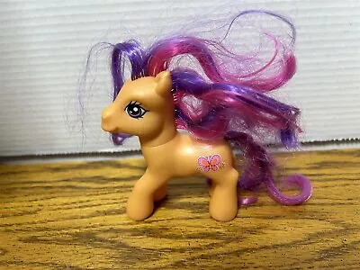 MLP My Little Pony G3 2007 SCOOTALOO II Halloween Version Butterflies Orange • $9.99