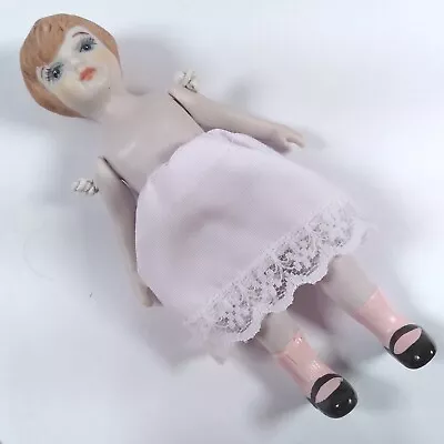 Vintage 1989 Goebel 4.5  Porcelain Doll By Victoria Ashlea Originals HandPainted • $9.99